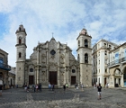 Plaza de Catedral panorama